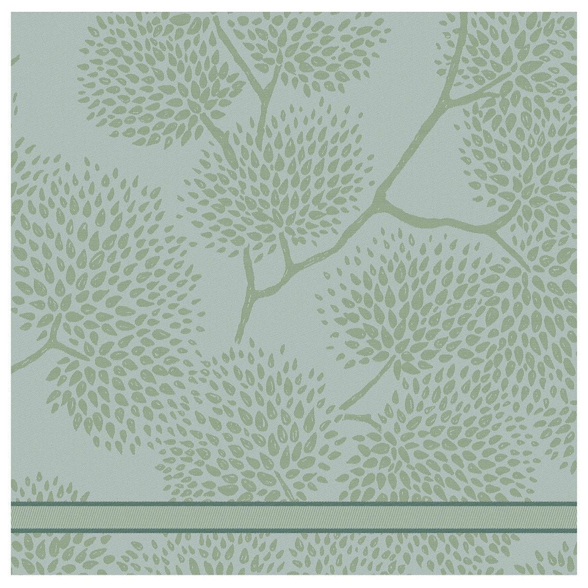 Ddddd Theedoek En Keukendoek - 100% Katoen - Bomenprint - Groen (2 Stuks)