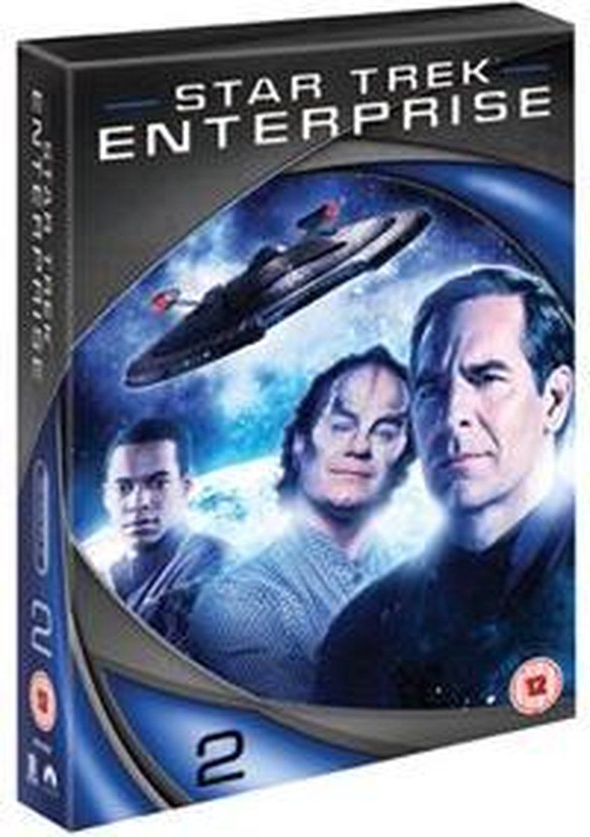 Tv Series Star Trek Enterprise - Dvd Boxset - 7 Discs - Engels
