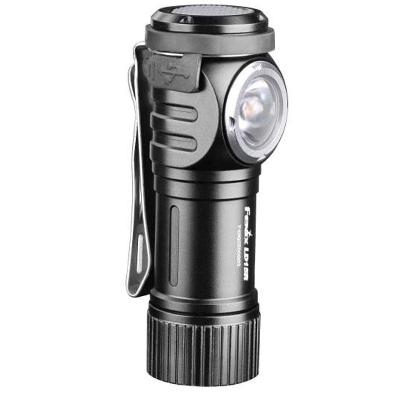 Fenix LD15R LED-zaklamp met Cree XP-G3 witte LED inclusief CR123A-batterij en oplaadkabel