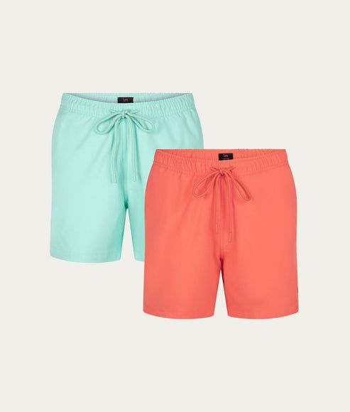 Undiemeister Zwembroek Heren - Sneldrogend - Gerecycled Polyester - Maat L - Ocean & Summer