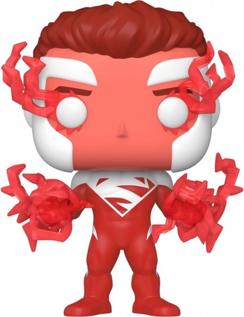 DC Comics - POP N° 437 - Funko Pop! Superman (RED) NYCC Exclusief (2022)