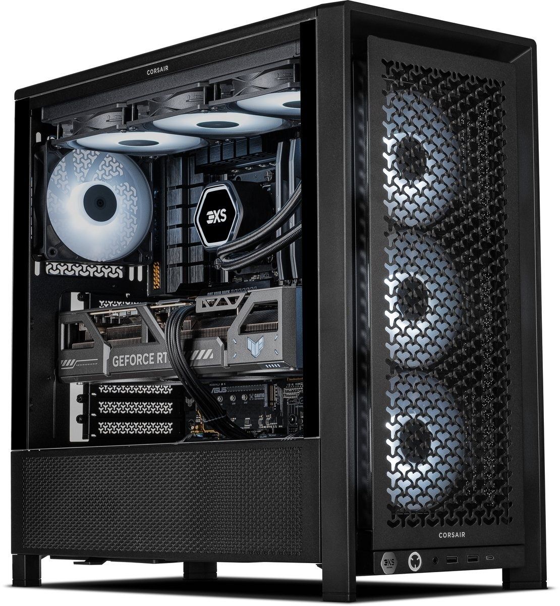 Scan 3XS Systems Revenge - Gaming Pc - Amd Ryzen 7 9800X3D - 32GB Ram - 2TB Ssd - GeForce Rtx 5080 16GB