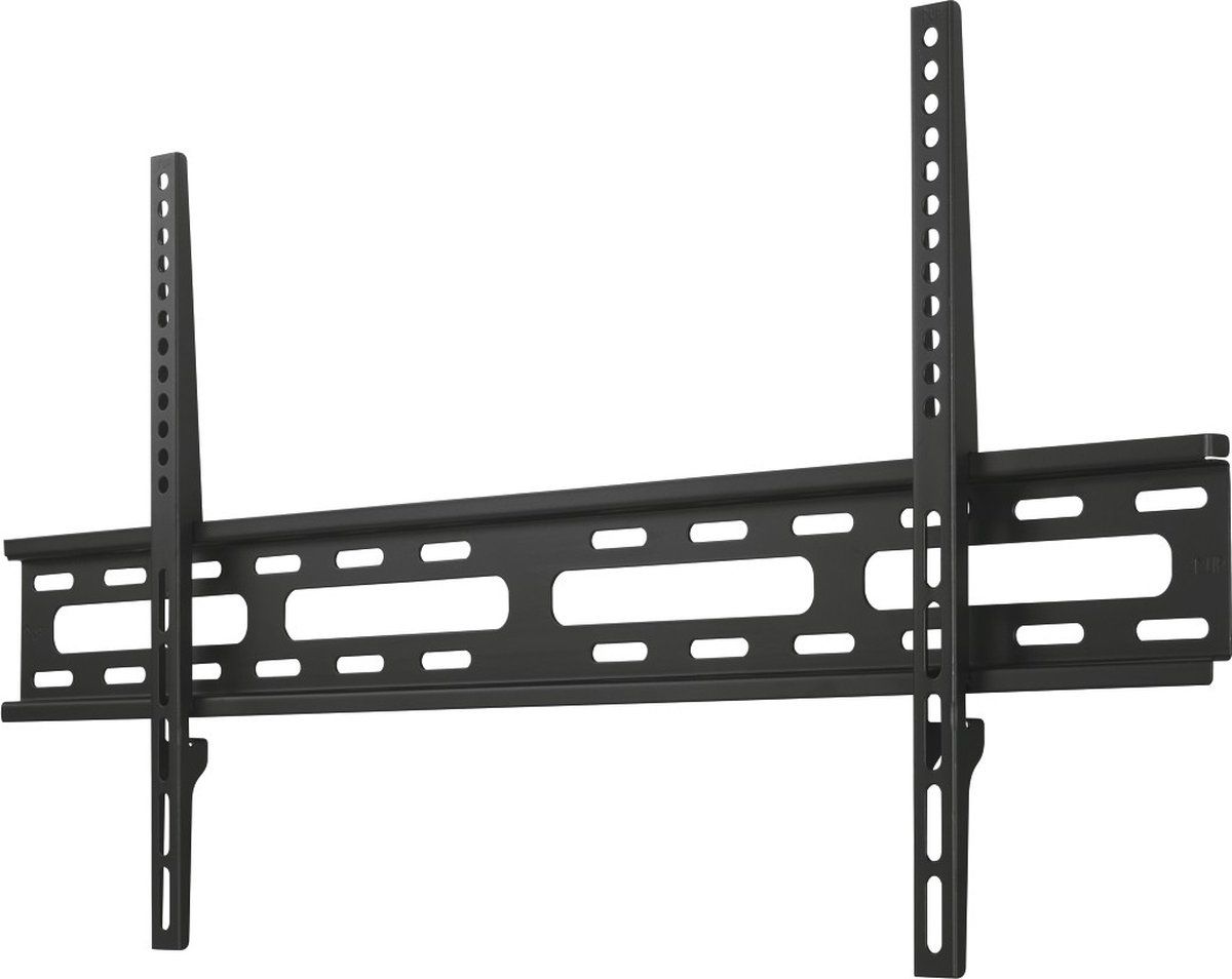 Hama FIX XL - Muurbeugel - Draagvermogen 60 kg - Geschikt voor TV's tot 65"- Zwart