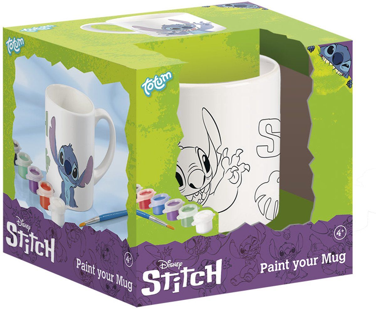 Disney Stitch inkleurmok