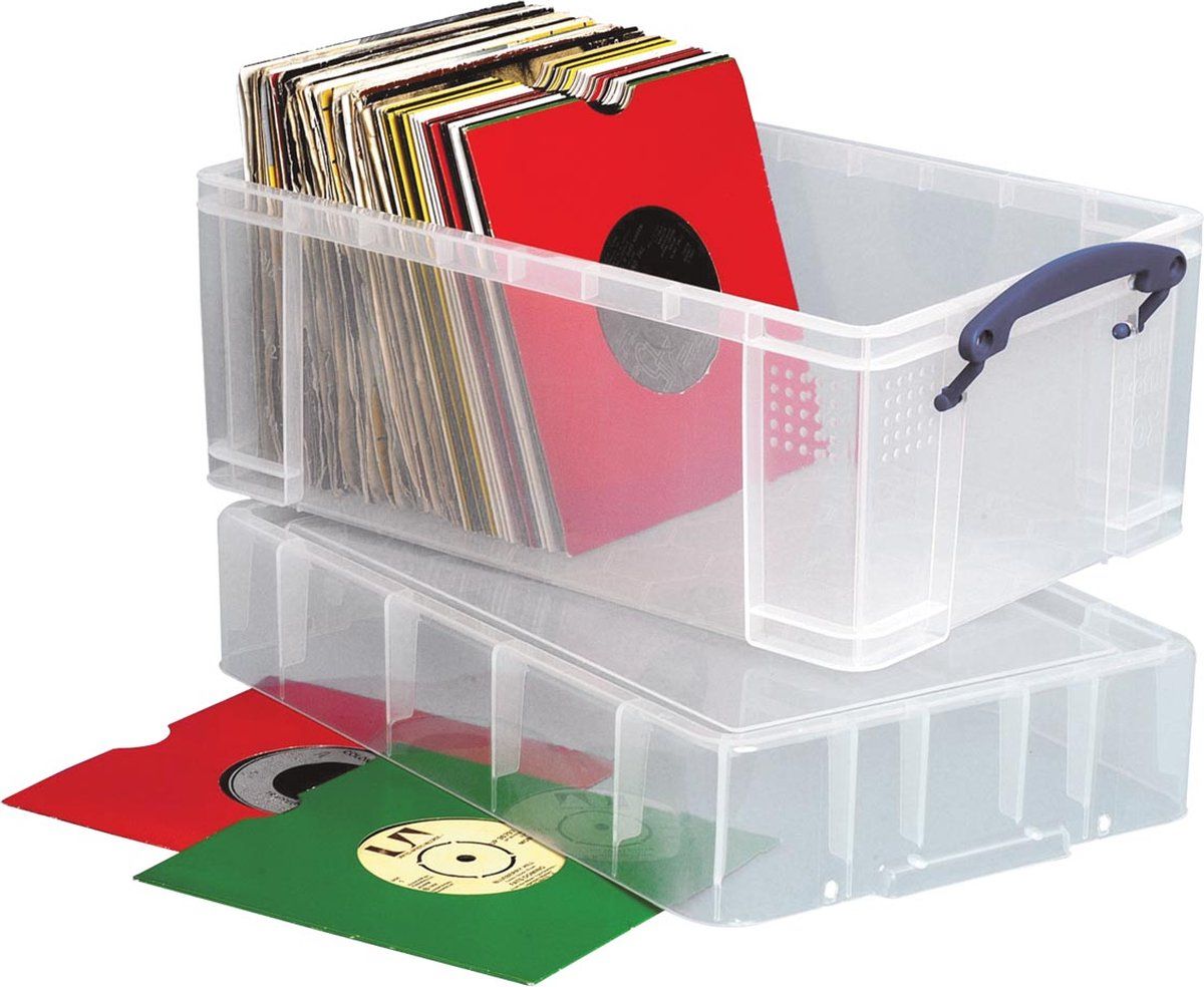 Really Useful Box - Opbergbox 9L - Stapelbaar En Transparant - 395x255x205mm