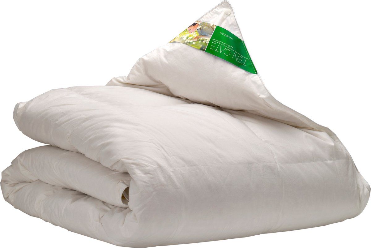 Ten Cate GreenComfort NEXTLIFE - Donzen 4-Seizoenen Dekbed - 260x220 cm - Gerecycled Dons - Wit