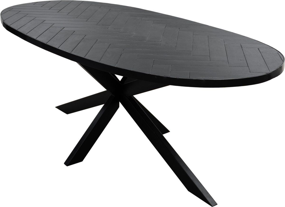 Kick Eetkamertafel Hugo Oval - 210 Cm