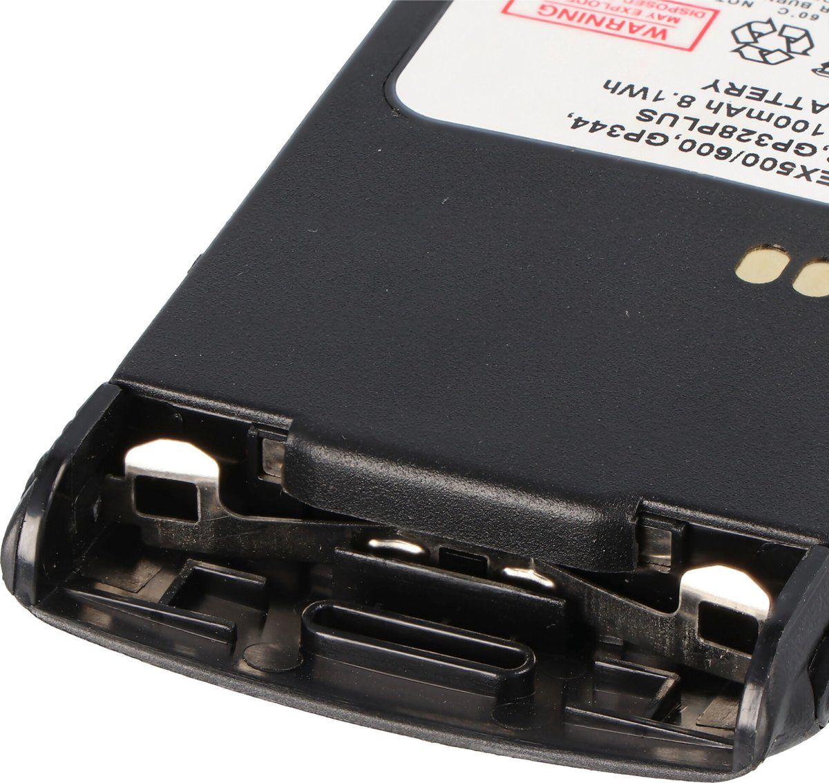 Accu geschikt voor Motorola GP388, PMW502H, Li-ION 1100mAh