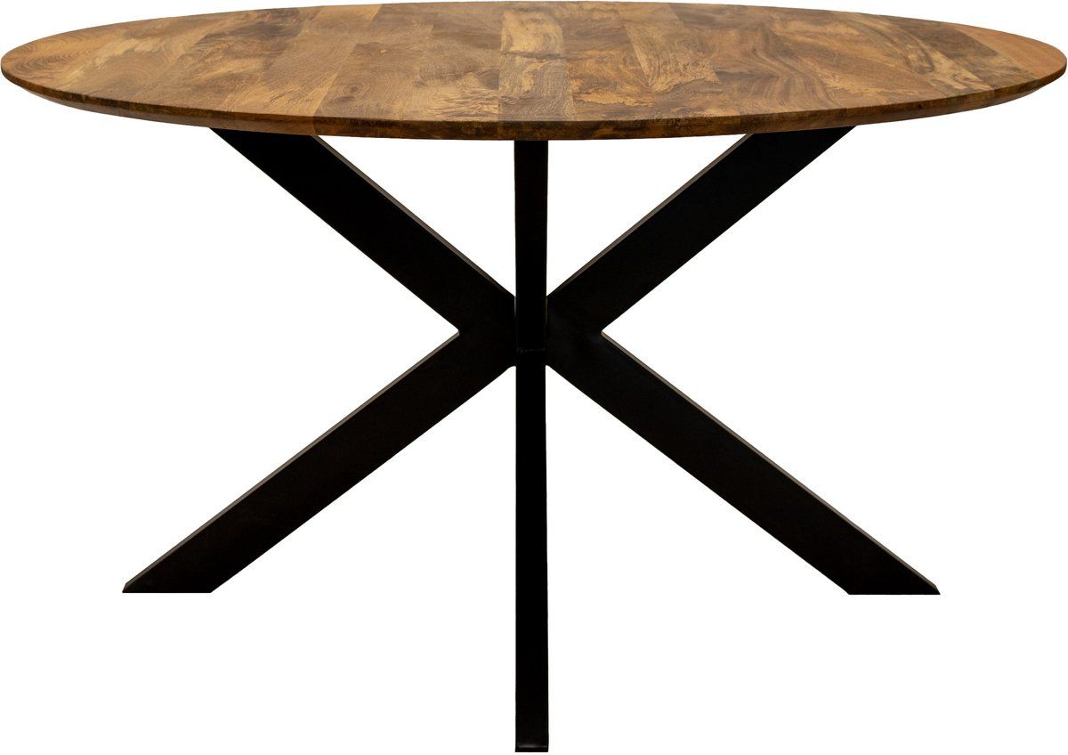 Kick Eettafel Jake - 140cm - Bruin