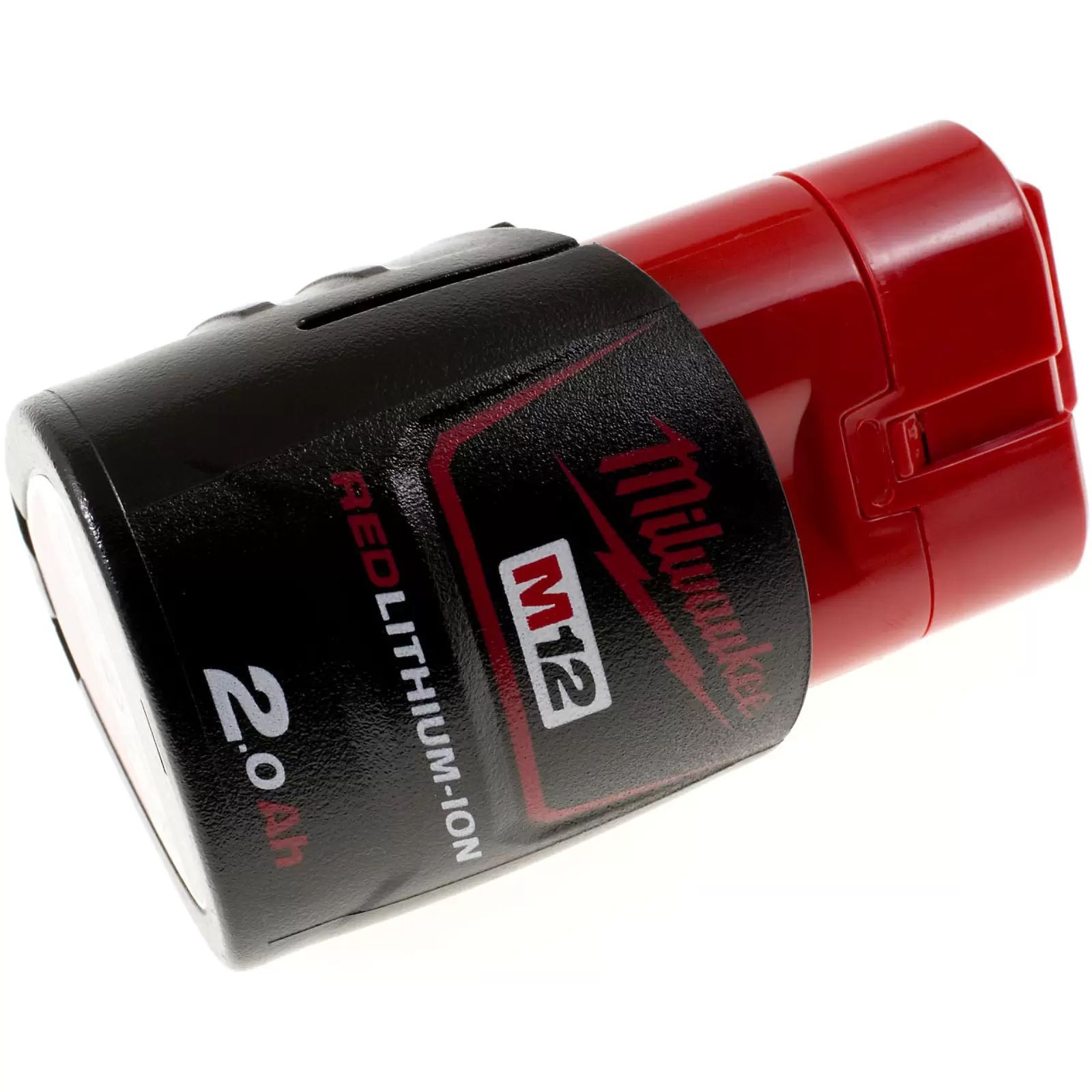 Batterij voor Milwaukee Type M12 B2 4932430064 Rood Origineel 12 Volt 2000mAh