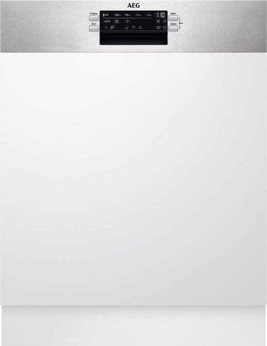 AEG FEE53610ZM 6000 serie SatelliteClean - Inbouwvaatwasser - 14 couverts