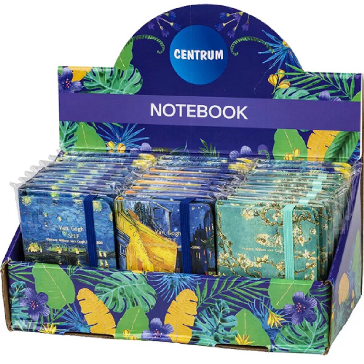 Centrum A7 - Notitieboekje - 80 Pagina's - Blauw