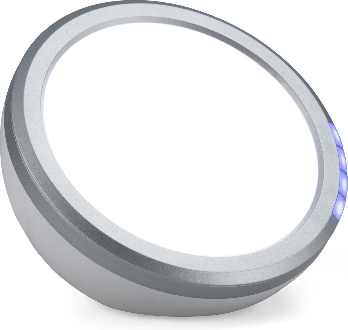 Fysic Fw-400 - Lichttherapielamp - 10.000 Lux - Zilver/Wit