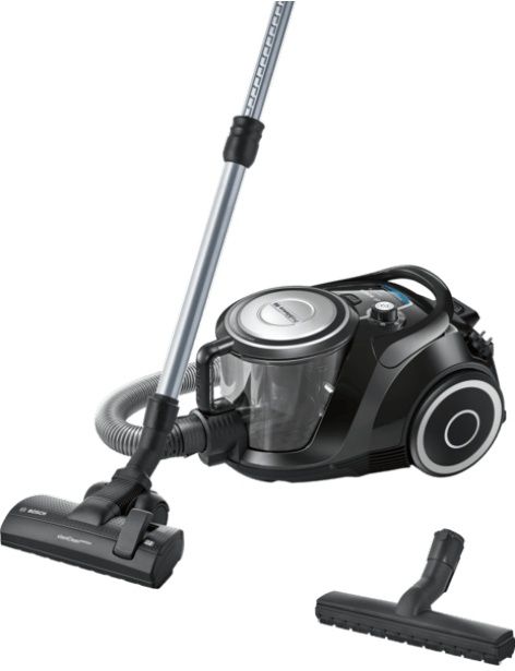 Bosch BGS41SIL66 - Slede stofzuiger - SilentSound systeem - Zwart