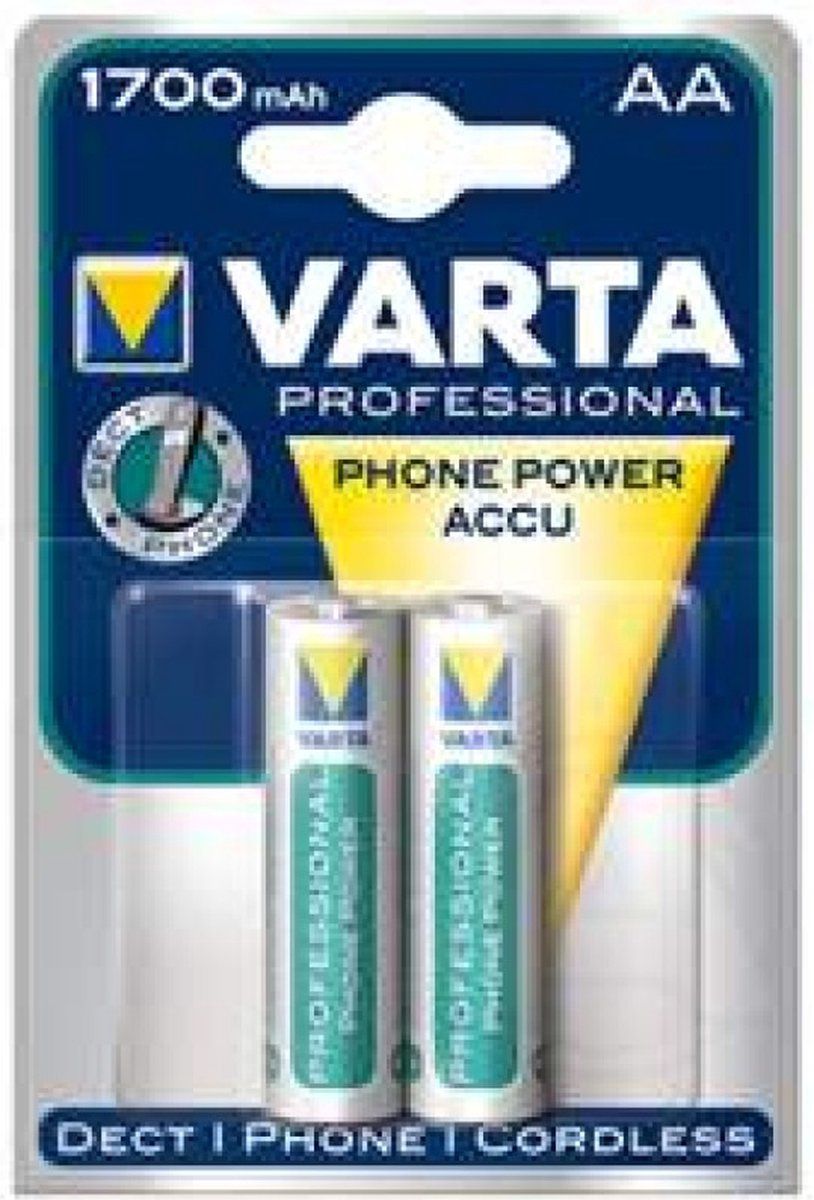 Varta Accu Geschikt Voor Olympia CT1, Europhone 200, Harmony, Melody