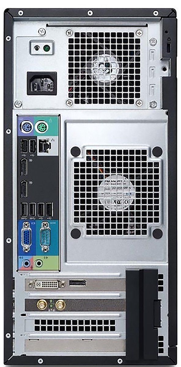 DELL OptiPlex 7010 DDR3-SDRAM i5-3470 Mini Tower Intel Core i5 4 GB 500 GB HDD Windows 7 Professional PC Zwart, Zilver refurbished, photo 3