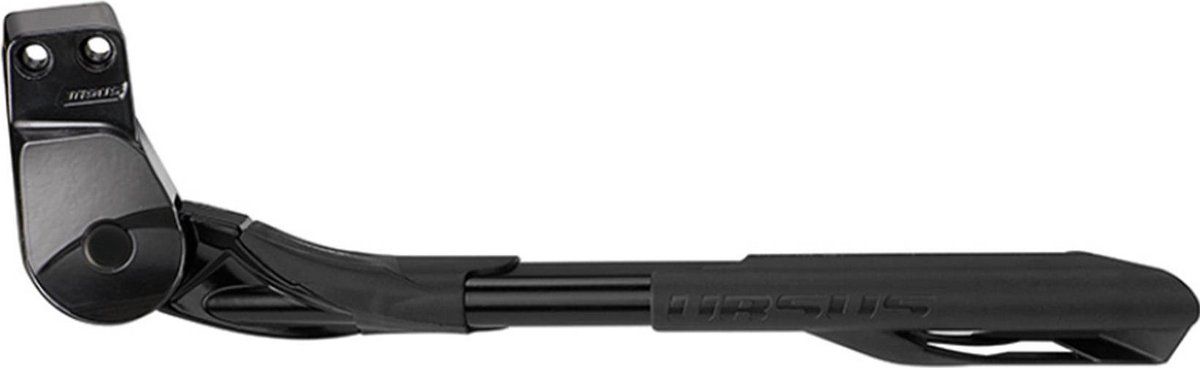 Ursus Ksa R 81 Wave Rear - Achterstandaard 18 Mm - Verstelbaar Voor 24-28 Inch Fietsen - Zwart