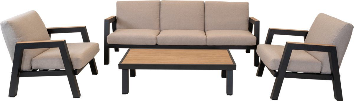 Les Manu Loungeset - Matt Antraciet