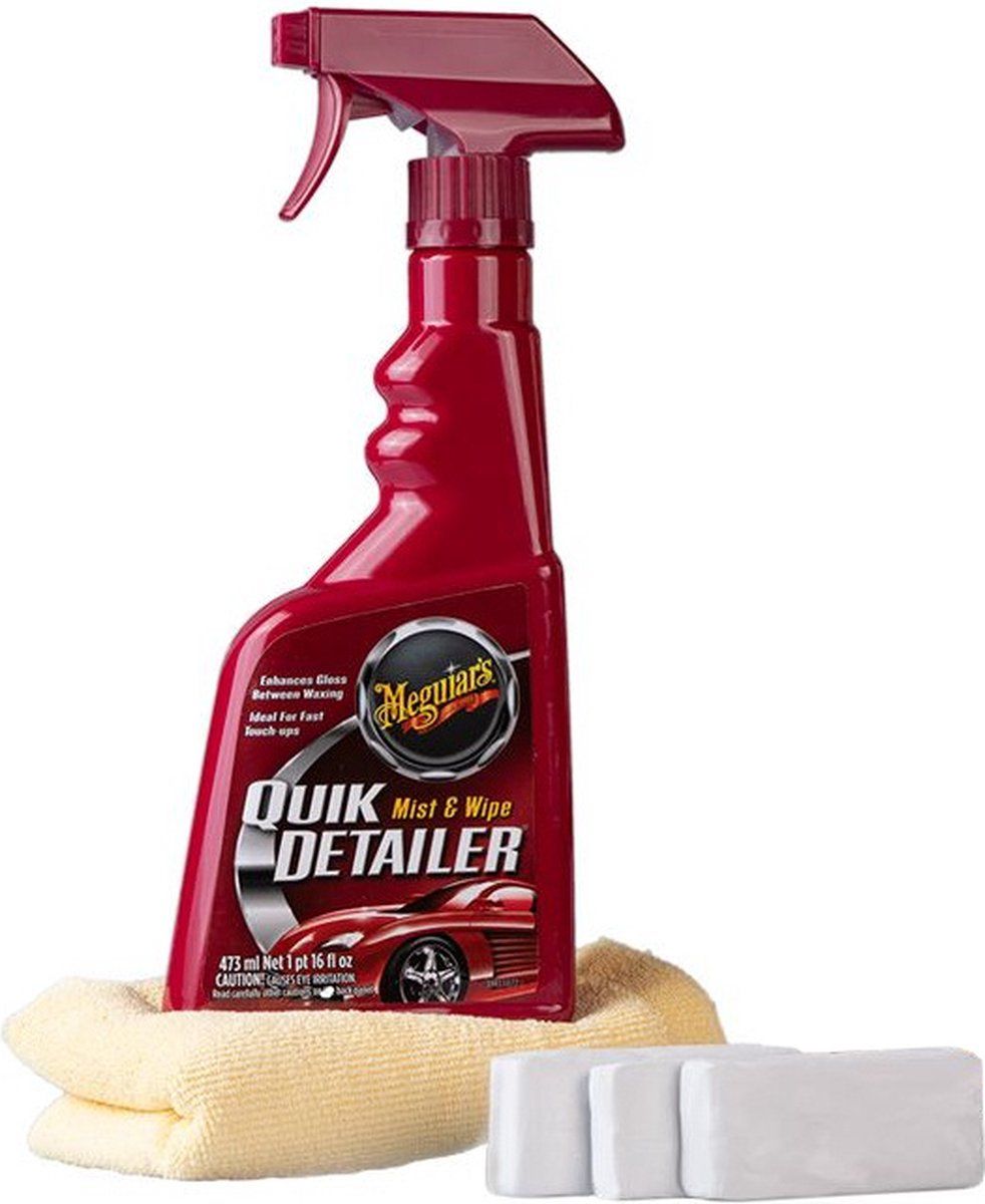 Onbekend Meguiar's Smooth Surface Clay Kit