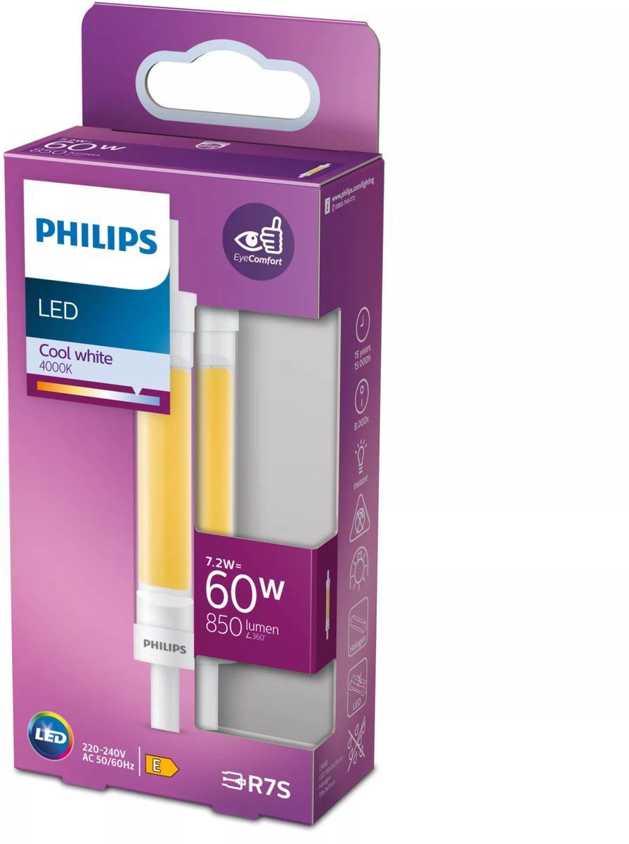 Philips by Signify Philips Spot 60 W R7S