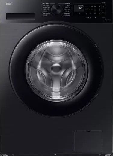 Samsung Series 5 SpaceMax WW11DG5B25ABEU - WiFi-wasmachine 11 kg 1400 toeren - Super Speed Hygiene Steam - Zwart