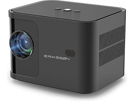 ErikssØN Prime Beamer - Full Hd 6600 Lumen - Zwart