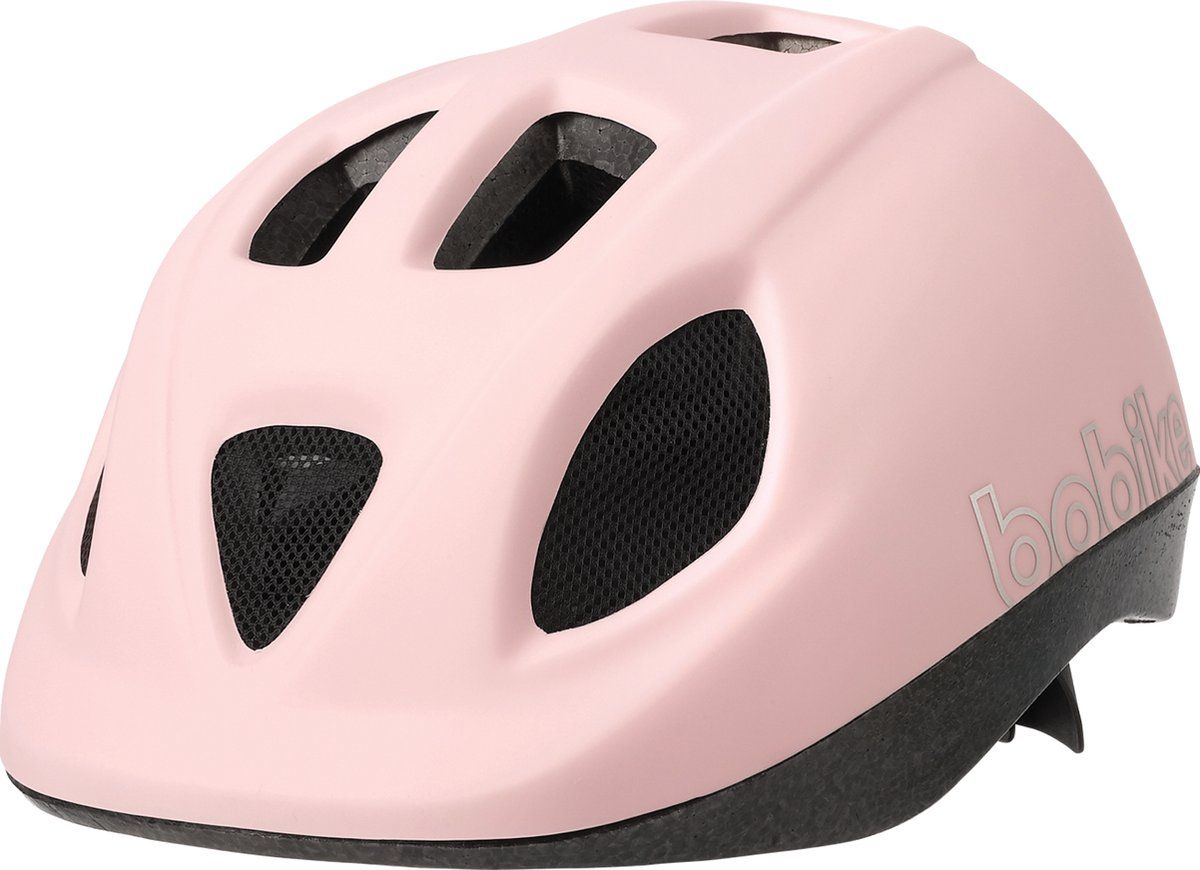 Bobike Go - Kinderhelm - Ventilatie Openingen En Insectennet - Cotton Candy Pink Maat Xs (46-53 Cm)
