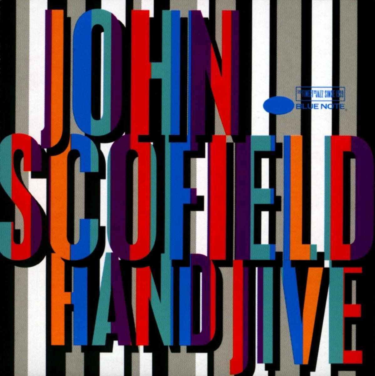 John Scofield - Hand Jive - Jazz Cd