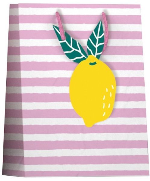 Merkloos Papieren Cadeau Tas M The Good Life