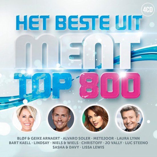 Various Artists Het Beste Uit Ment Top 800 Cd