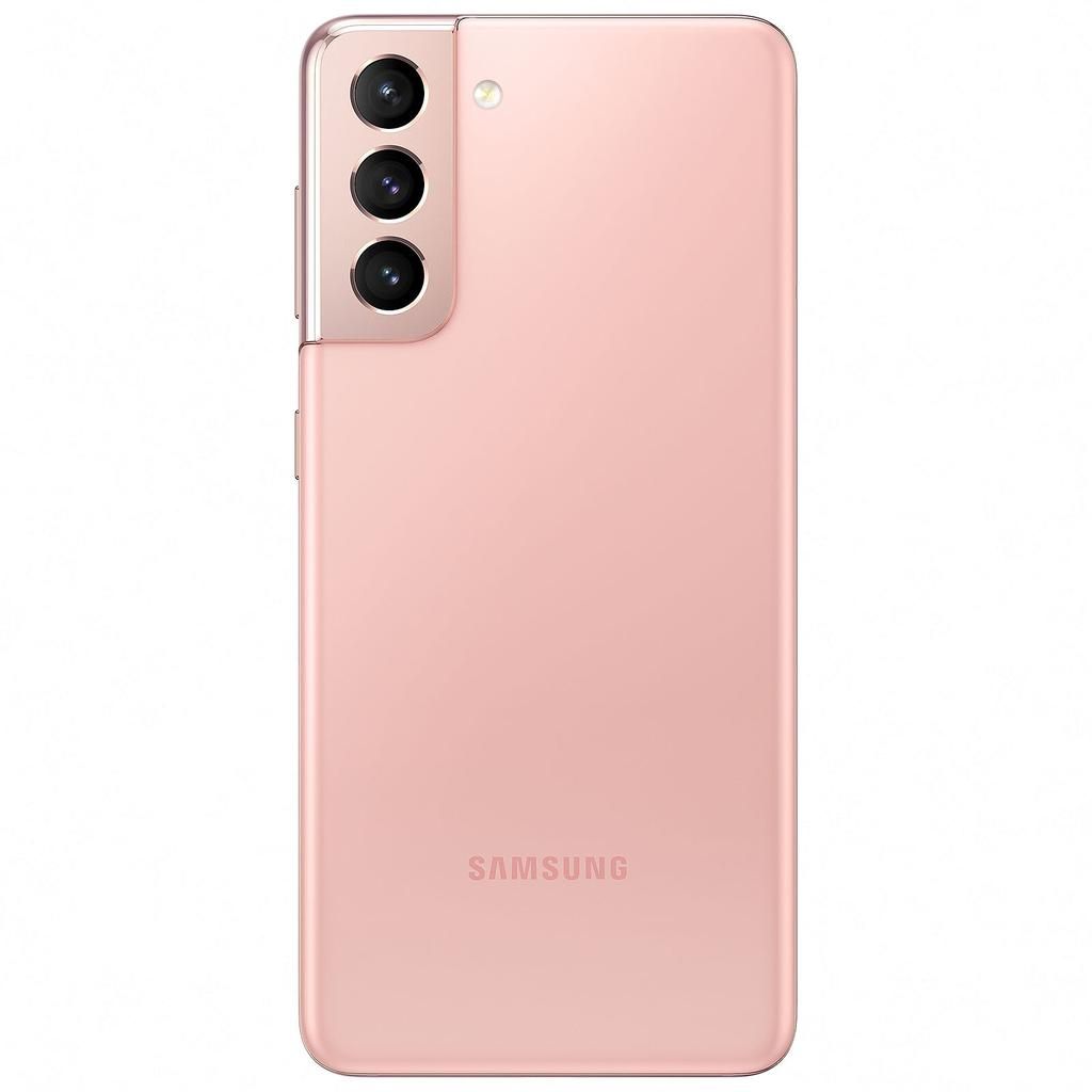Samsung Galaxy S21 5G - Roze - 128 GB - Duale fysieke simkaart + eSIM refurbished, photo 2