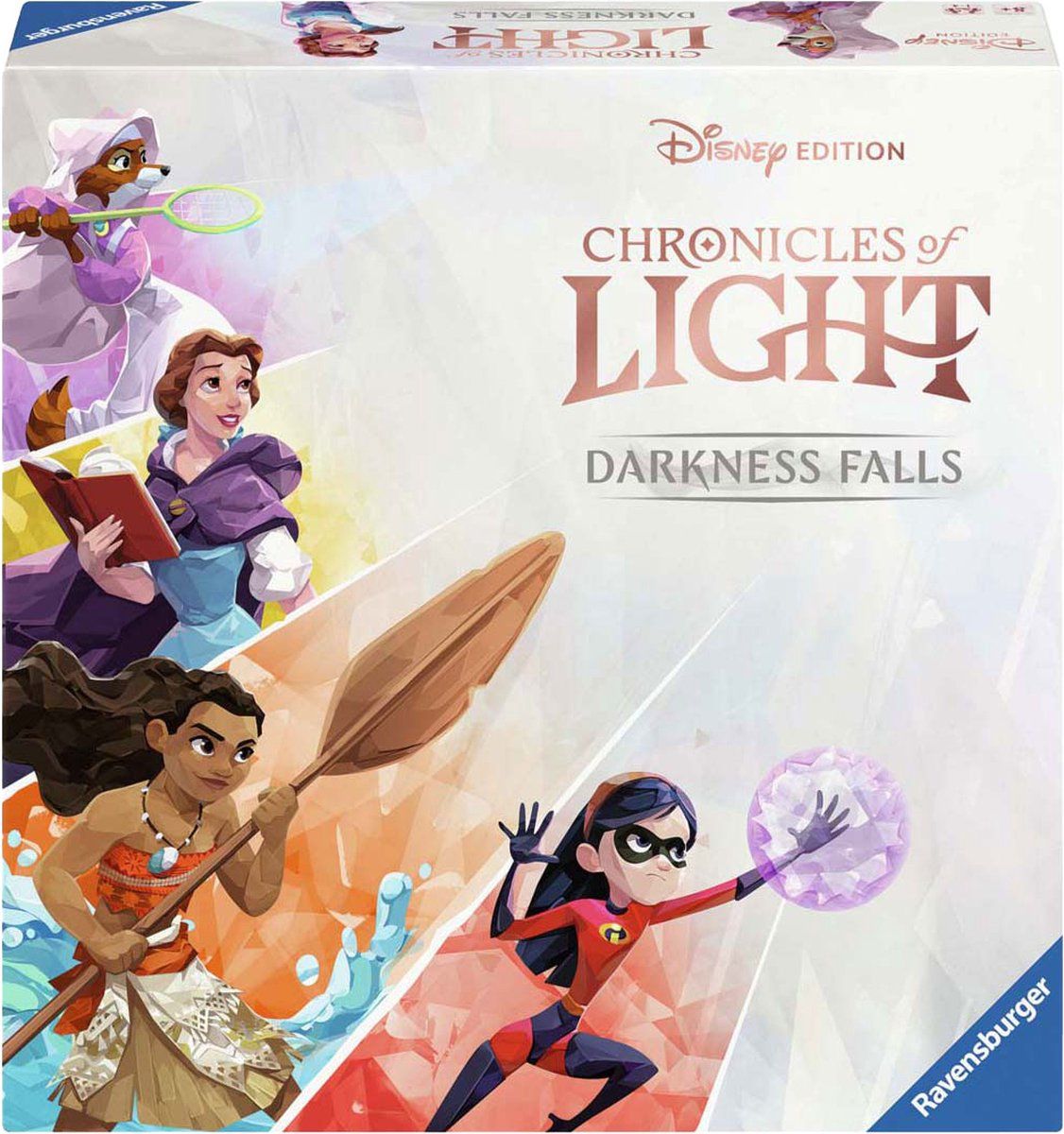 Ravensburger Chronicles Of Light - Nederlandstalig Coöperatief Bordspel