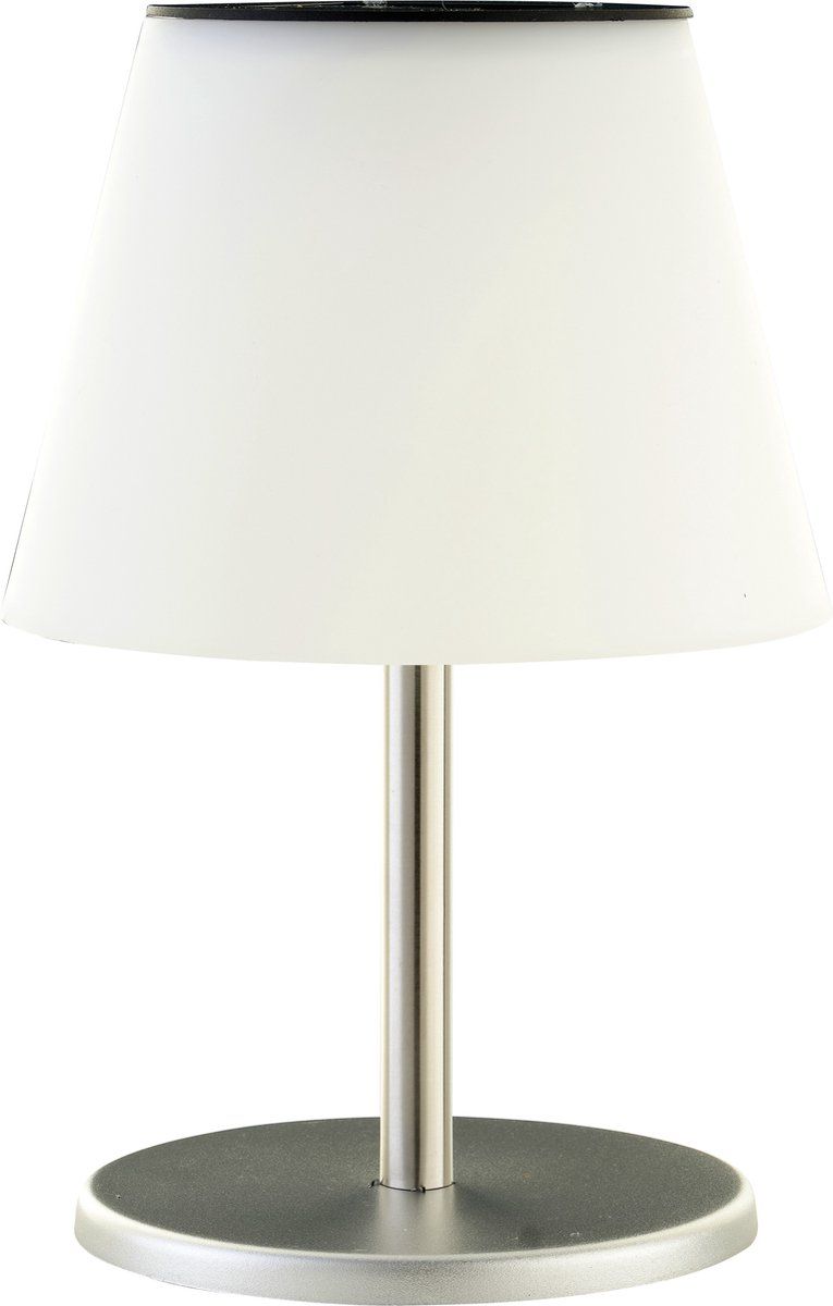 Luxform - Solar Tafellamp - Maspalomas - Led - 15 Lumen - Werkend Op Zonne-energie