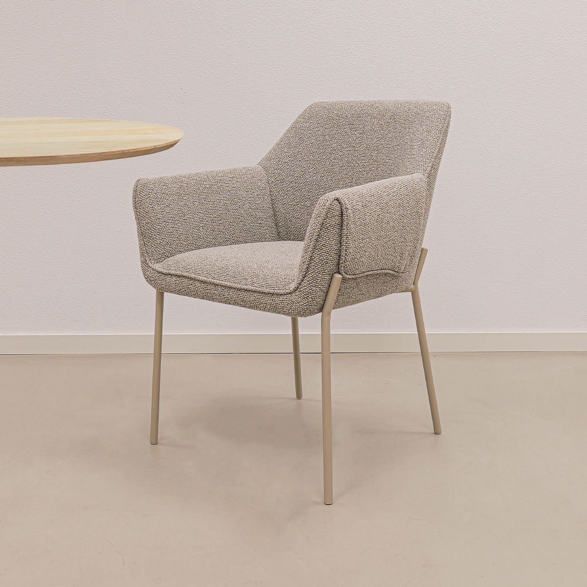 Kick Collection Kick Eetkamerstoel Mila - Beige