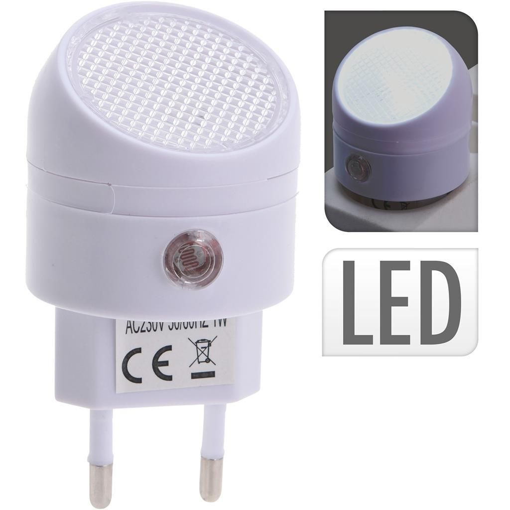 Excellent Electrics Nachtlamp - Led - Bewegingssensor - Wit - 17, 5 X 10 X 10 Cm