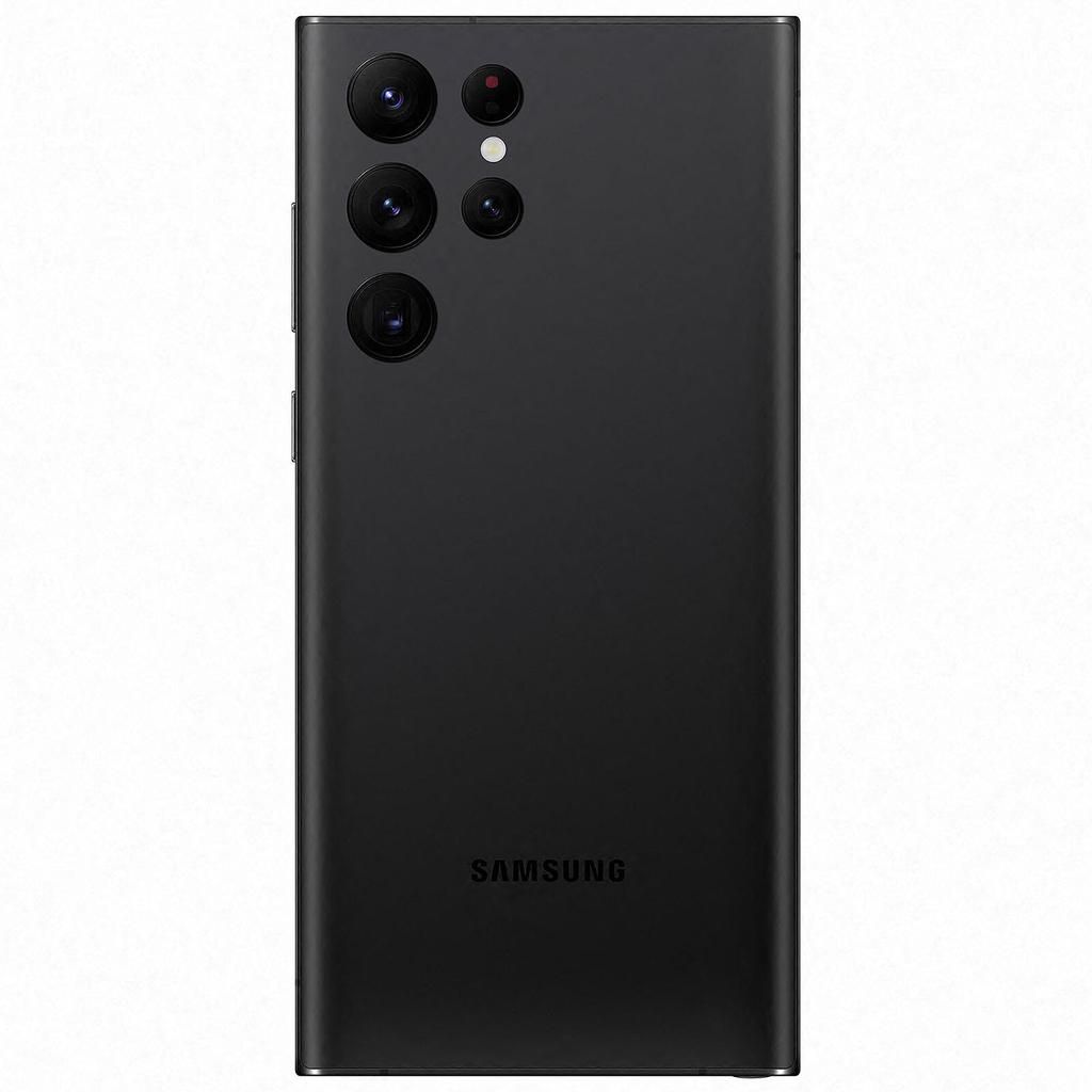 Samsung Galaxy S22 Ultra 5G - Zwart - 128 GB - Duale fysieke simkaart + eSIM refurbished, photo 2