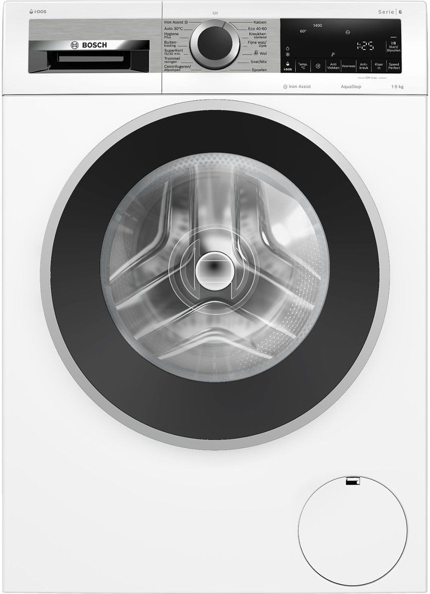 BOSCH WGG244FSNL - Wasmachine Voorlader - 9 kg - 1400 rpm - 70 dB - automatisch doseren