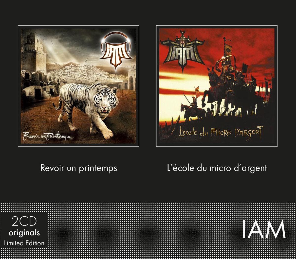 I Am Iam Revoir Un Printemps - Cd Album Limited Edition - Box Set (2 Stuks)