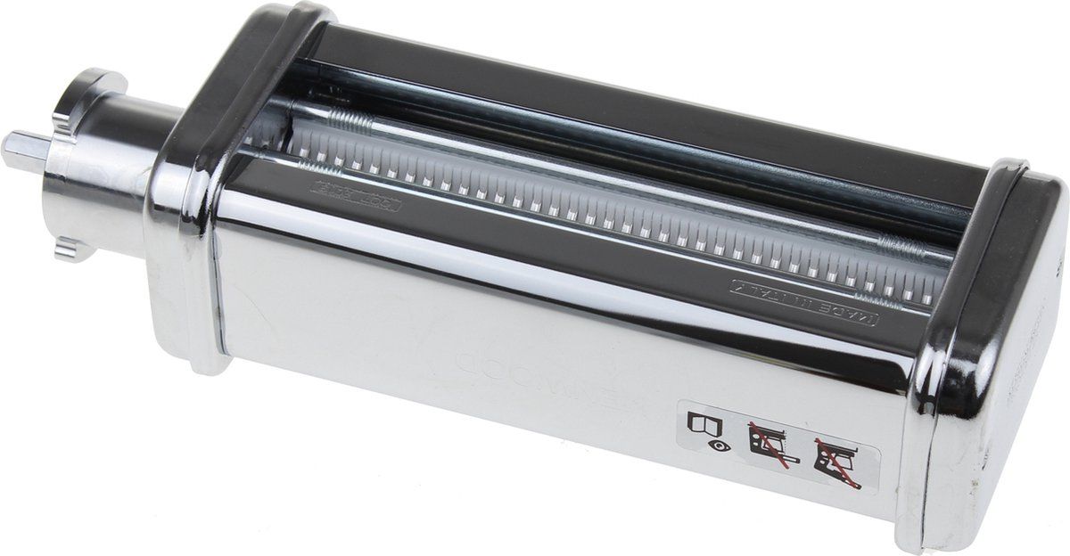 Kenwood KAX984ME - Spaghettimaker - RVS - Geschikt voor Kenwood Chef Major en kMix Keukenmachines