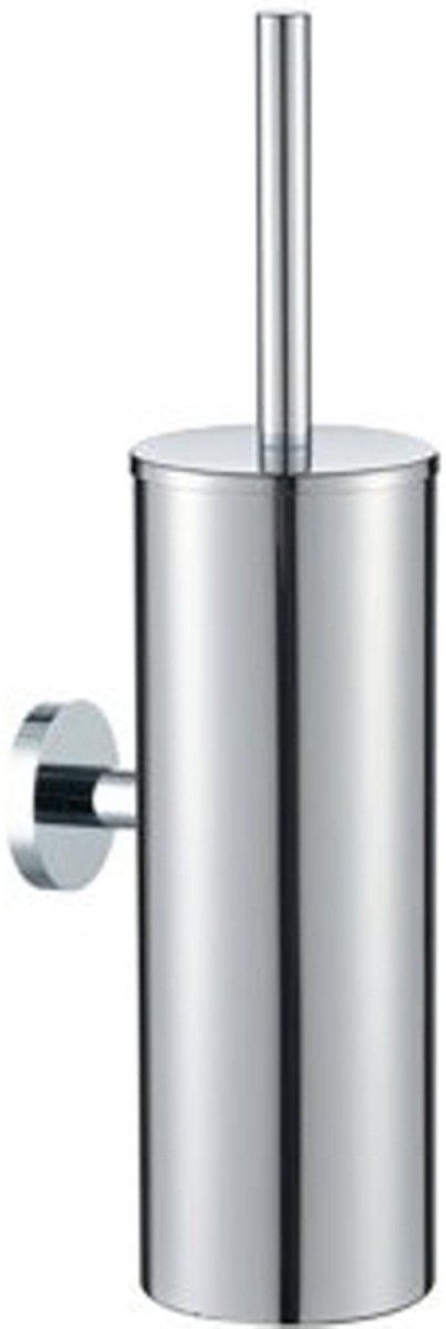 Plieger Vigo - Toiletborstelhouder - Wandbevestiging - Geborsteld Chroom