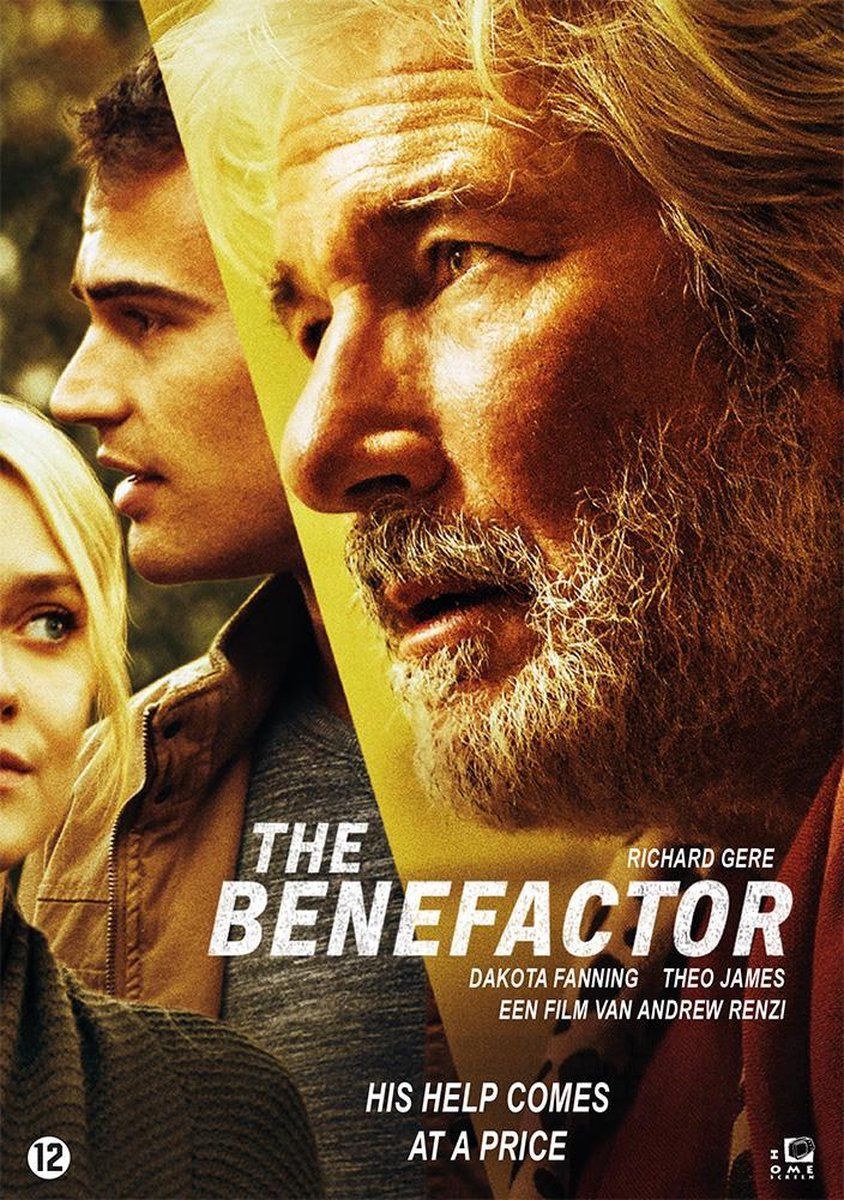 Dylan Baker Richard Gere - The Benefactor - Dvd - Drama Over Vriendschap En Vergiffenis