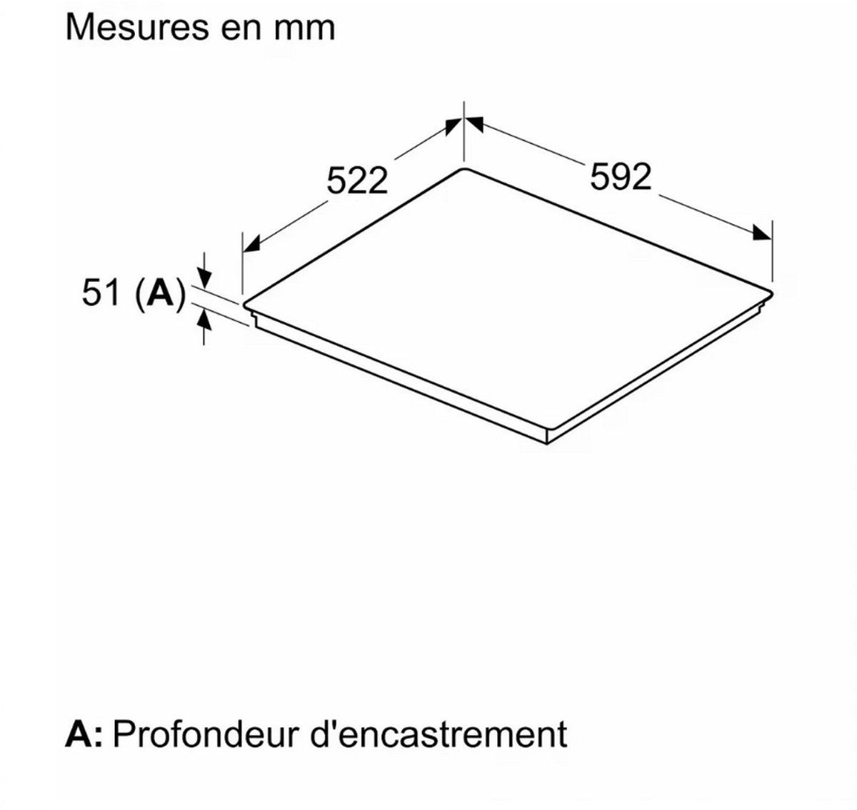 Siemens EX651HXC1E - IQ700 - Inductiekookplaat - 60 cm - flexInduction - Home Connect refurbished, photo 3
