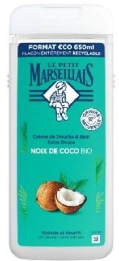 Merkloos Le Petit Marseillais Douche & Bad 650ML Coco