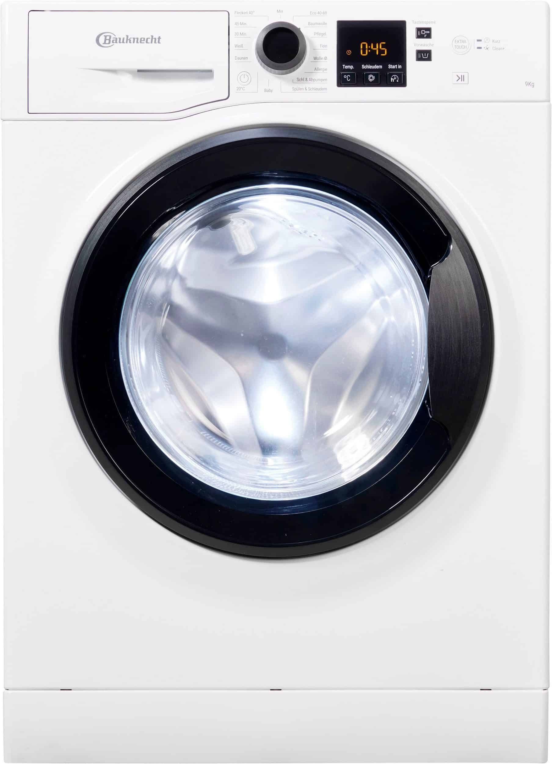 Bauknecht Super Eco 948 A - Wasmachine - 9 kg - 1400 tpm - Energieklasse A - Duits Display