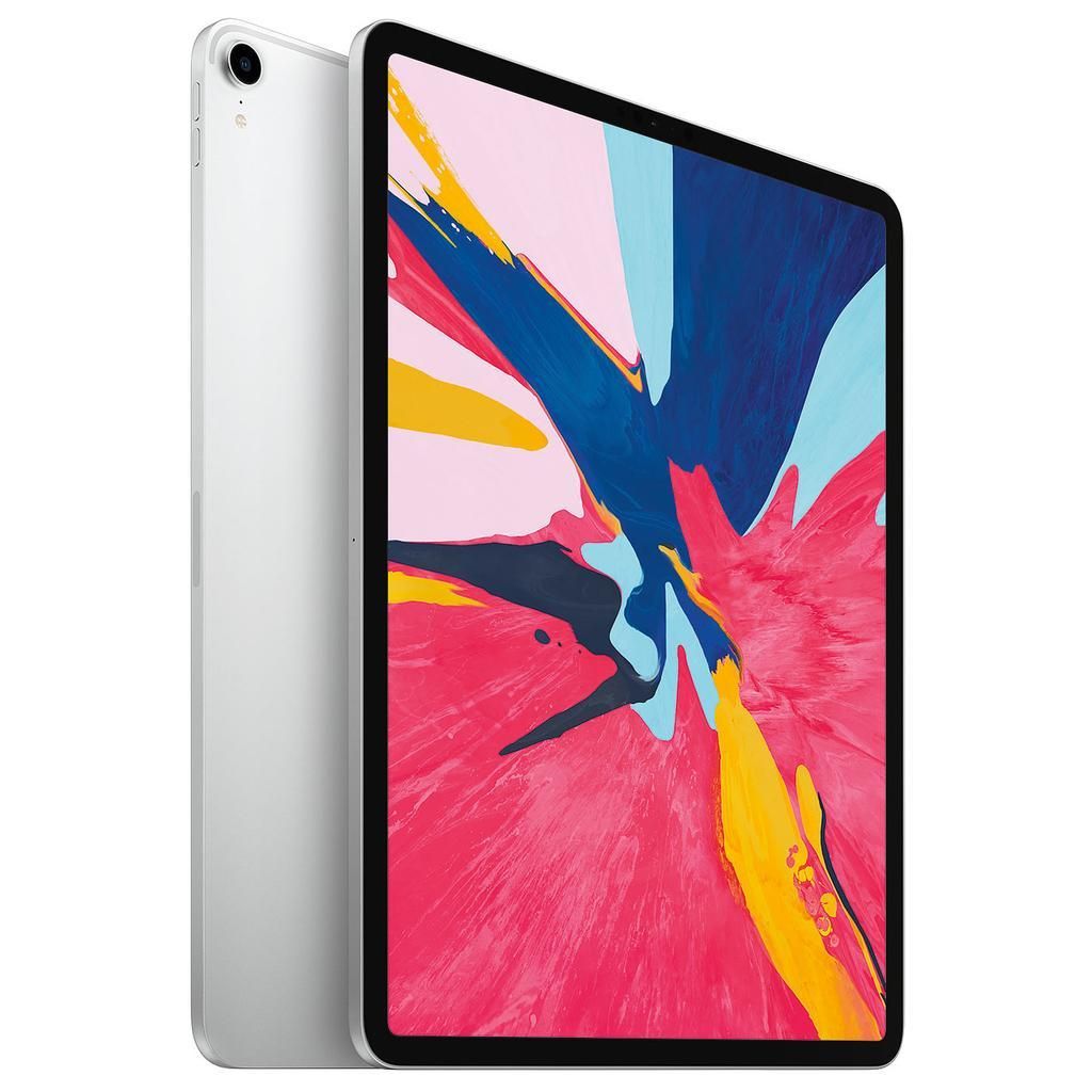 Apple iPad Pro (2018, A12 series) - Zilver - 256 GB - WiFi refurbished, photo 2