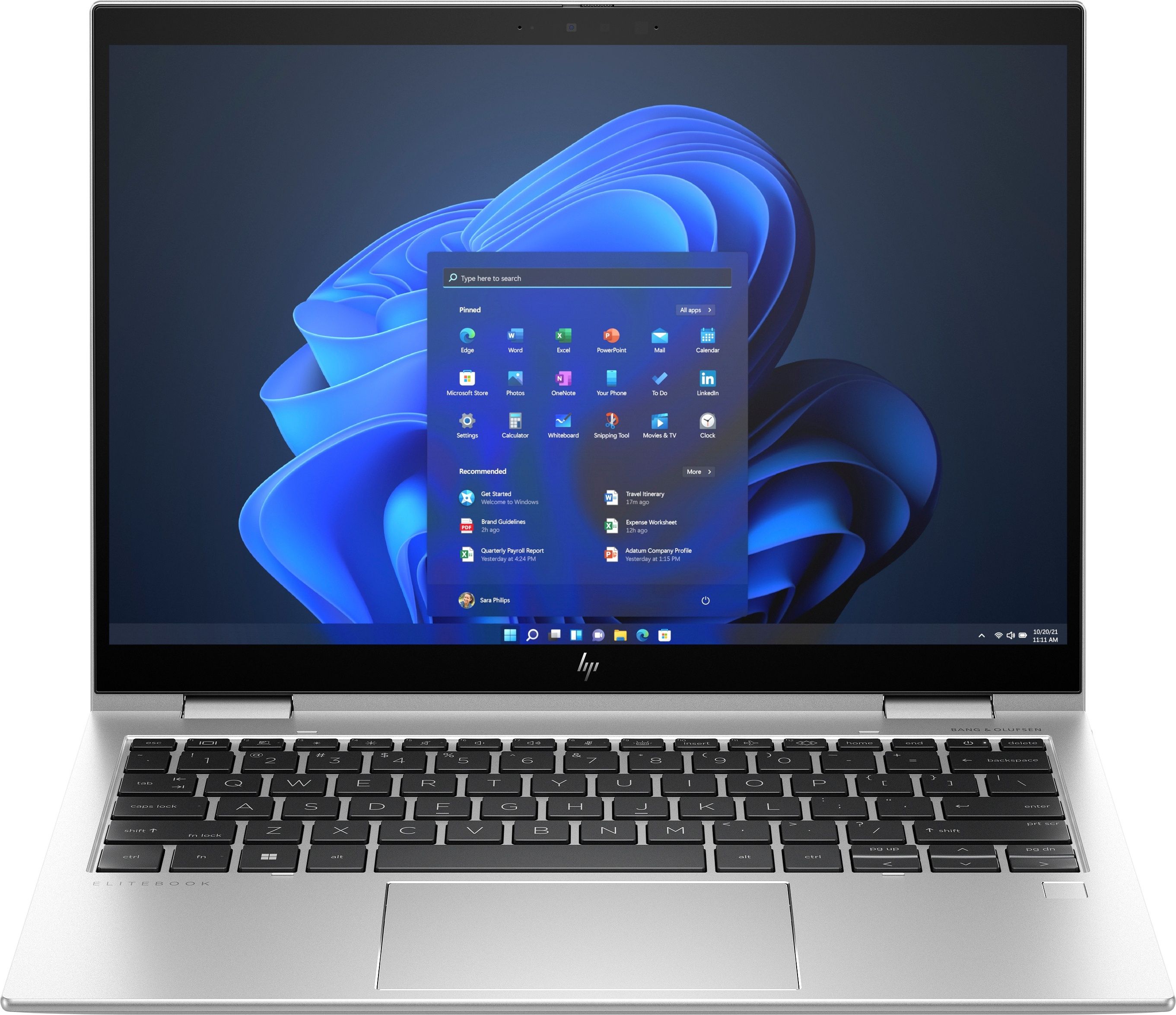 HP Elite x360 830 G10 (818G3EA) - Laptop - Intel Core i5-1335U - 16GB RAM - 512GB SSD - 13,3" WUXGA Touchdisplay