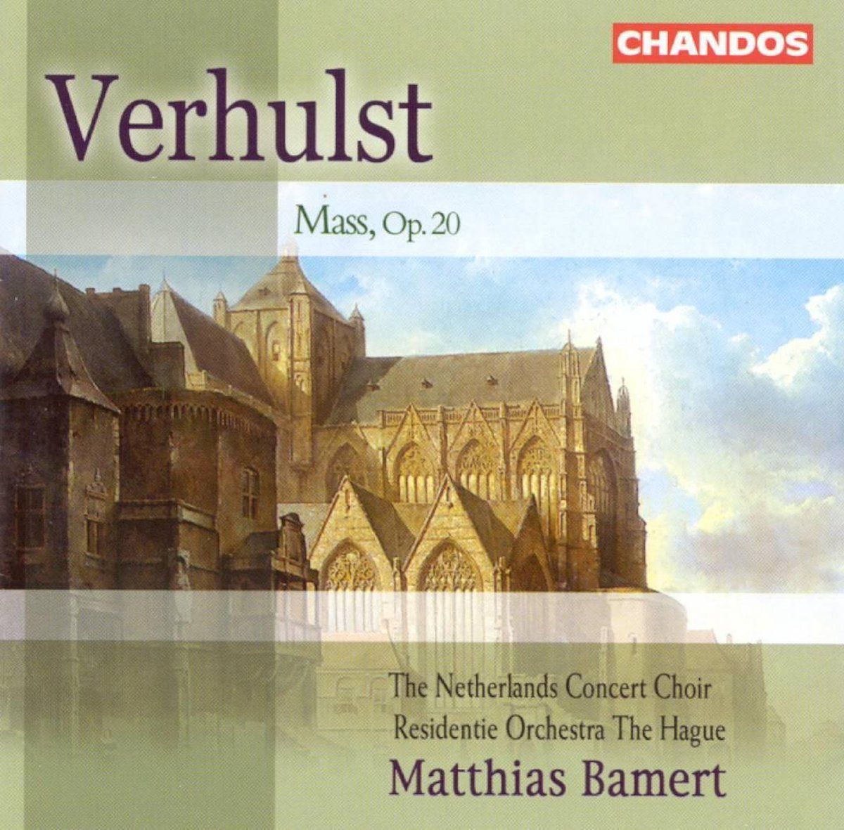 Residentie Orchestra The Hague - CD - Mass Op. 20 - Klassieke mis