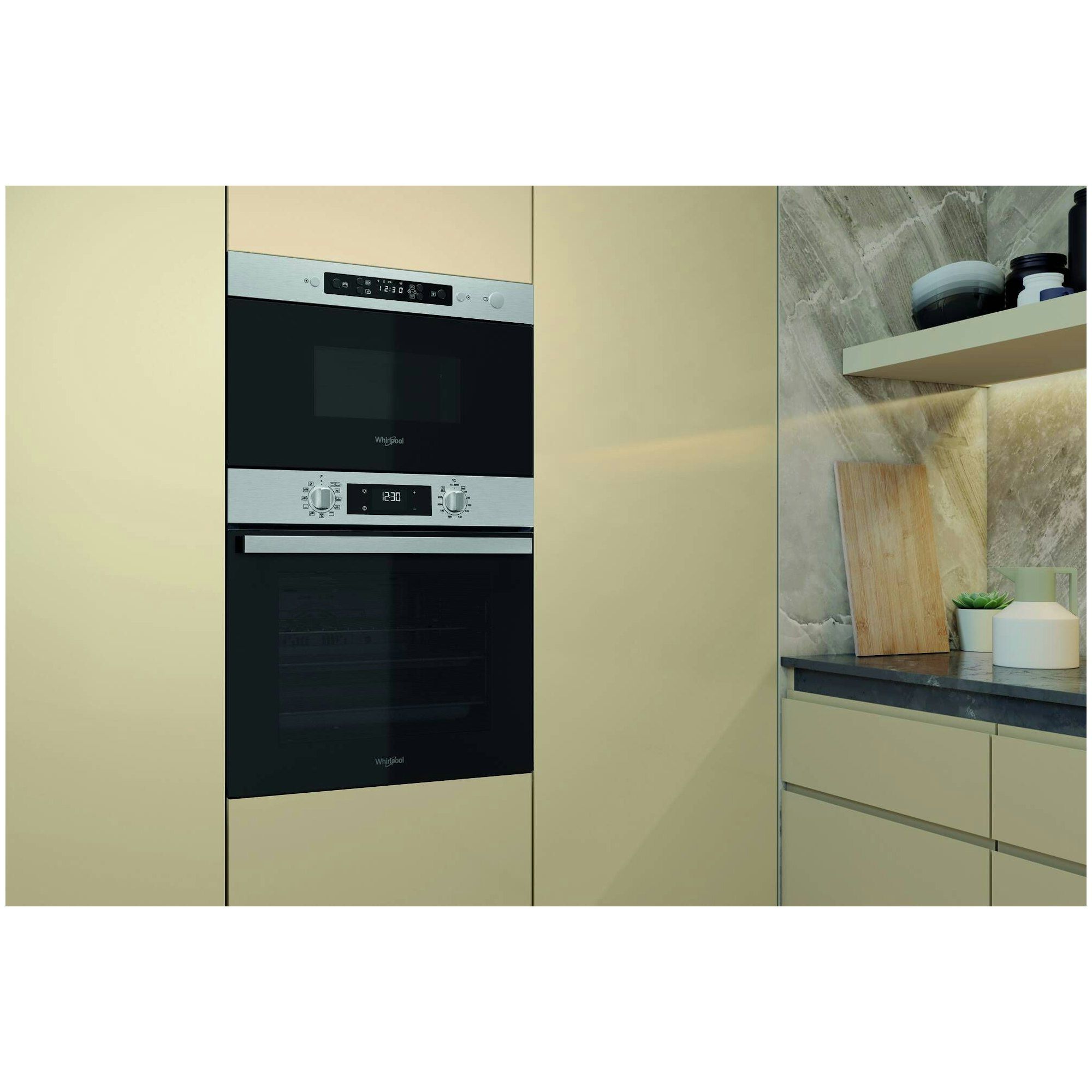 Whirlpool MBNA910X - Solo magnetron - Stoomfunctie 22 liter - Draaiplateau 25 cm refurbished, photo 3