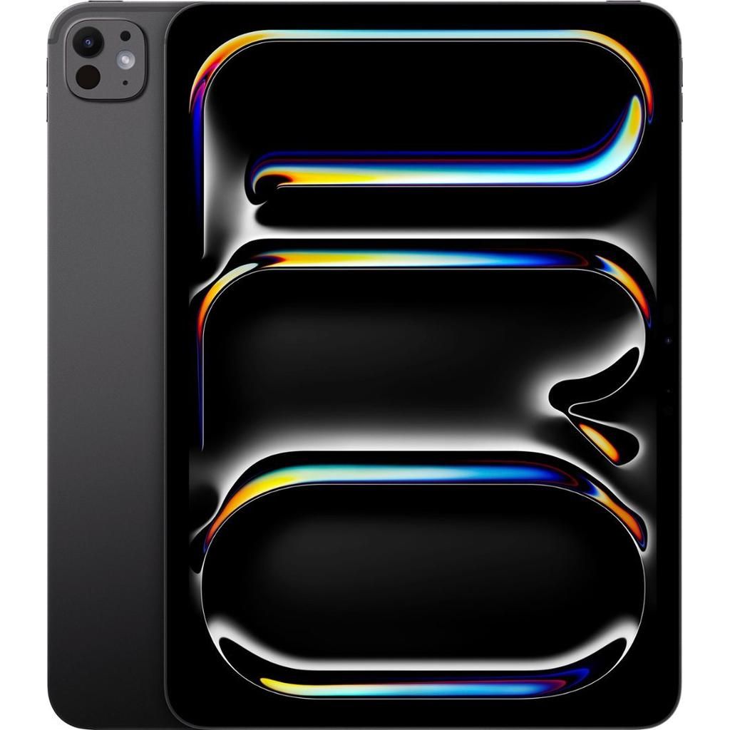 Apple iPad Pro (2024, M4 series) - Spacezwart - 256 GB - WiFi + 5G