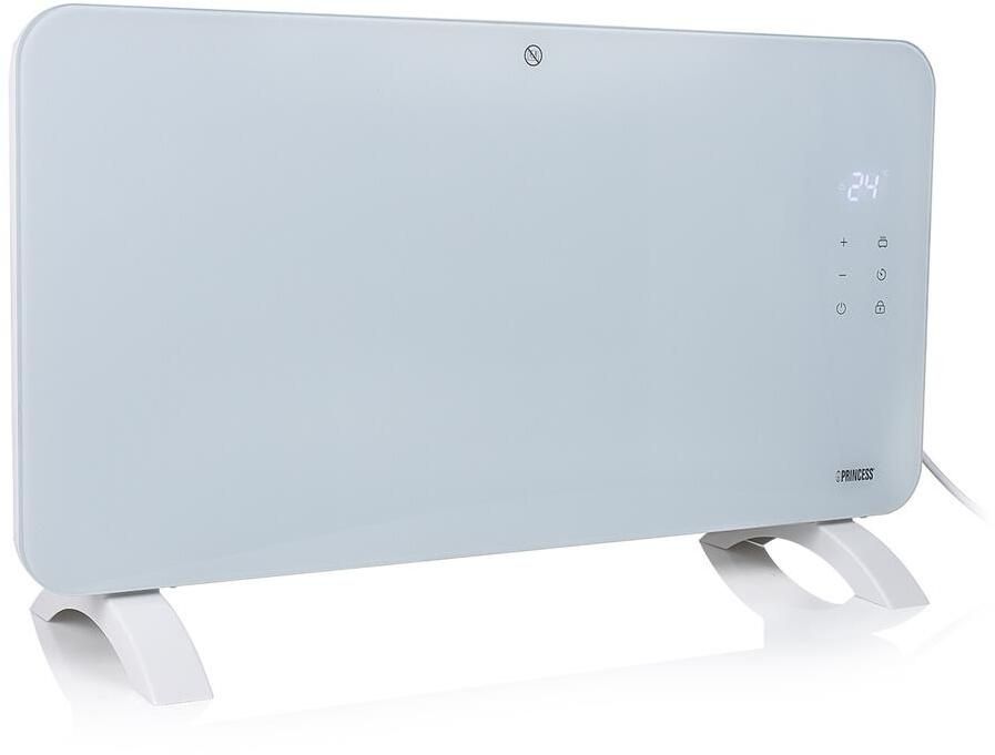 Princess 348151 - Smart Glazen Paneelverwarming - 1500W - Wit